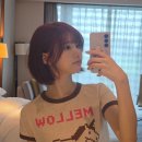 단발머리 이미지