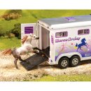 Breyer Stablemate Horse Crazy Truck & Trailer 이미지