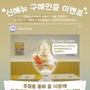 6419 | 와플대학 신메뉴 쫀떡쌀젤라또컵 가격 맛 칼로리 솔직 후기