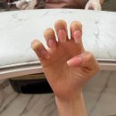카툰네일 | 운정네일 메오브네일! 역대급 젤연장 기술에 이달의 아트 치크자석네일 대성공 후기 💅💖