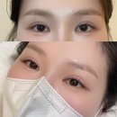 속눈썹 연장 주기 두께 종류 강남구청 라무르뷰티 재방문후기