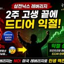 야간주당 | 삼전닉스 단일종목 레버리지 탑승부터 익절 탈출 후기 (국내 레버리지는 앞으로 절대 안함)