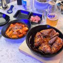 국제통닭 오천점 | 노원역 치킨맛집 구도로통닭 매콤한 핫바베큐통닭 후기