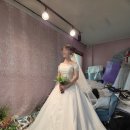 오라비즈 | 셀프웨딩 본식 드레스 드레스젠 피팅후기 (실크, 비즈 본식드레스) 강추