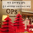 해피베이커리(Happy bakery) | 명동 롯데 본점 맛집 OPS : 옵스베이커리 크리스마스 연말 케이크 디저트 선물 사기 좋은 곳