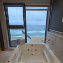 더통영펜션 | [강릉] 위펜션 안목카페거리 겨울여행, 오션뷰 스파펜션 501호, 커플여행 숙소 추천