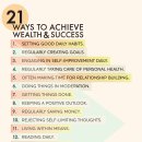 ﻿21 Ways to Achieve Wealth and Success 이미지