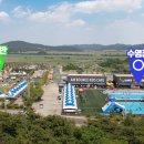 카라반 캠핑장 이미지