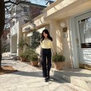 데일리룩 일상 | 시에 sie 데님, 더바넷 쇼룸, 한남동 전시, 포카치아델라스트라다, 집 밥 일상