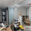 디아망 퓨어화이트 도배 인테리어 후기(송파 파인트리)