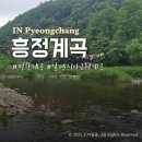 평창어울림펜션 | 강원도평창 계곡 흥정계곡 주차 및 후기