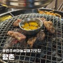백간공원 화장실 | [원주맛집] 내돈내산 고기집 ‘향촌’ 솔직후기! 마늘갈매기살·항정살 인생 맛집✨