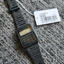 카시오 데이터뱅크 계산기 시계 CA-53W-1Z 후기