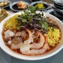 여루다 제주공항 근처 중식당 맛집 흑돼지 돈가스 해물냉짬뽕