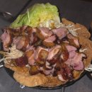 서울특별시 아리노동조합 | 강남역 술집 아리계곡 강남점 2인세트 진흙오리전병 모임 후기
