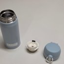 아이유치원 | 써모스 텀블러 350ml｜페일그레이 &amp; 더스티블루｜아이 유치원 준비용 사용 후기