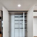 팬트리선반 시공] 화성시 새솔동 송산신도시 대방노블랜드더센트럴 냉장고장 팬트리선반 &amp; 베란다...