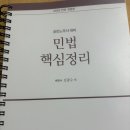 (거래완료)민법 김광수 교수님 기본책 (개정판) 팝니다-스프링 제본, 상태 좋아요 이미지