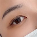 블랙캣츠 | 2개월 후에도 깔끔했던 [답십리 속눈썹펌] 캣츠아트 블랙틴트펌 재시술 후기