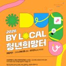 「BY LOCAL 청년희망터」 6기 지원단체 모집 안내 이미지