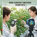 엽온측정방식(접촉방법, 비접촉방법) 이미지