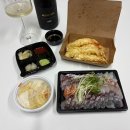 수원 배달 맛집 방셰프 사시미&amp;스시 후기｜봄 제철회 사시미와 새우튀김 추천