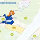 세종시 S-1생활권 유보지 현황 (세종국회의사당 예정지) 이미지