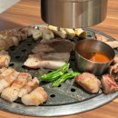 씨유제주함덕해수욕장점 | 함덕 해수욕장 맛집 제주삼춘 흑돼지 고기집 재방문 후기