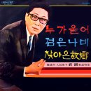 안개속에 가버린 사람 / 배호 (1967) 이미지