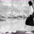 긴머리 소녀 이미지