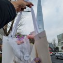 거양꽃플라워 | 잠실 꽃집 추천! 솔체플라워에서 사장님 센스 폭발하는 인생 꽃다발 선물 받은 후기양용~