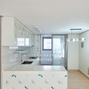 행복2길 | [부엌가구 행복] 제천 하소그린코아루 ㄱ자형 싱크대 시공 후기｜화이트톤으로 환해진 주방