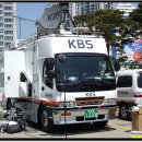 직수입 이스즈 포워드 KBS 방송중계차 이미지