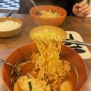 범계 틈새라면 매운맛 도전했다가 땀 흘리고 나온 후기 🌶️