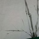 사군자 대나무 이미지