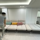 나누다가구 | *내돈내산* 이지클린 원단 스너그 스윙쇼파🪑