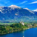 슬로베니아-3.블레드 호수(Lake Bled) 이미지