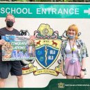 M'KIS Green Club students &amp; teachers' Fun Run! 이미지