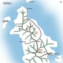 호룡곡산 구름다리 이미지