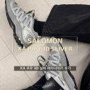 힐텍 | 살로몬 XA 프로 3D 알로이 실버 후기 및 사이즈 추천