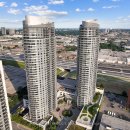 🔴 🔵 LEASED 🔴 🔵 34층 남향! 케네디 &amp; HWY 401, 2 bed/ 2 bath/ Parking 이미지