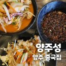 양주시청 맛집 양주성 깔끔한 짬뽕과 찹쌀탕수육이 맛있는 양주시청 공무원맛집