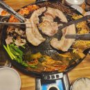 대파솥뚜껑삼겹살 이미지