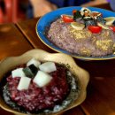김천옛날솜씨마을 | 전주맛집 한옥마을 외할머니솜씨 흑임자빙수 파시솜솜