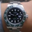 Tisell 티셀 서브마리너 gmt 그린 후기 및 리뷰