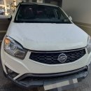 선명자동차정비 | 쌍용자동차 2015년식 코란도C 전면유리 교환 작업 후기 오전 일직 전화 한 통으로 시작된 하루