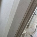 창동010 | 창동 주공 아파트 시공 후기｜손상 심한 문·문틀, 샌딩 정리 후 ‘다크 블루 방화문’ + 화이트 톤...