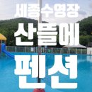 세종산뜰에 | 놀아yo:) 세종 야외수영장 실외수영장 산뜰에 펜션 미리보기