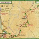 제000회 정기산행 전북 무주 삼봉산(1,254m) 산행 (2015년11월 21일) 이미지