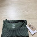 탑그린 | 나이키 스트라이드 에어로핏 반팔 러닝 탑 블랙 라이트 그린 스파크 (IH0746-010) 구매 후기